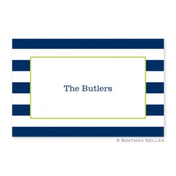 Disposable Placemat – Awning Stripe 1 Disposable Placemat - Awning Stripe