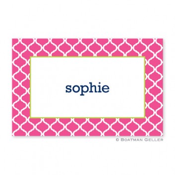 Disposable Placemat – Ann Tile 1 Disposable Placemat - Ann Tile