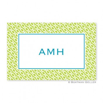 Laminated Placemat – Chain Link 1 Laminated Placemat - Chain Link