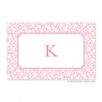 Disposable Placemat – Petit Flower 1 Disposable Placemat - Petit Flower