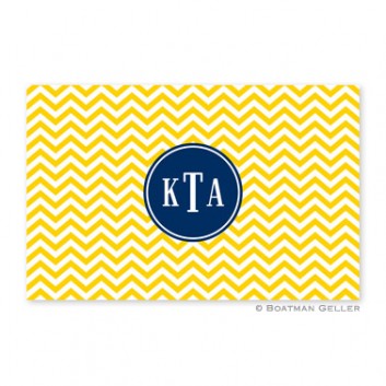 Disposable Placemat – Chevron 1 Disposable Placemat - Chevron