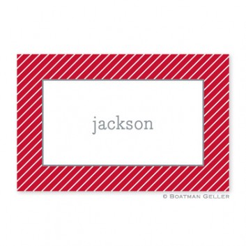 Laminated Placemat – Kent Stripe 1 Laminated Placemat - Kent Stripe