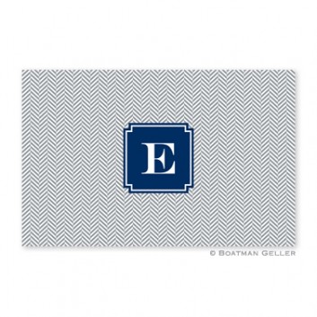 Disposable Placemat - Herringbone