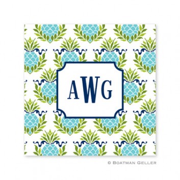 Coaster - Pineapple Repeat Teal