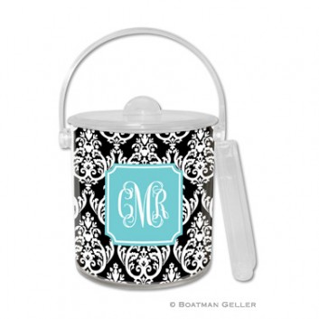 Ice Bucket – Madison Damask 1 Ice Bucket - Madison Damask