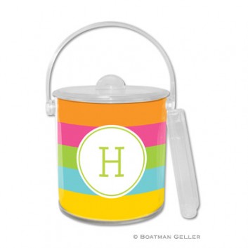 Ice Bucket – Bold Stripe 1 Ice Bucket - Bold Stripe