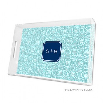 Lucite Tray – Bursts 1 Lucite Tray - Bursts