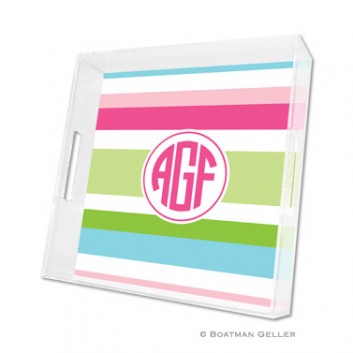 Lucite Tray – Espadrille Preppy 1 Lucite Tray - Espadrille Preppy