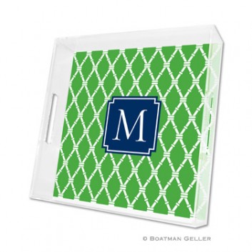 Lucite Tray – Bamboo 1 Lucite Tray - Bamboo