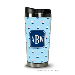 Travel Tumbler - Little Sailboat 