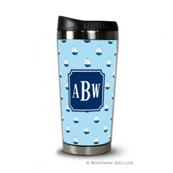 Travel Tumbler - Little Sailboat
