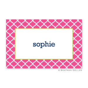 Laminated Placemat - Ann Tile