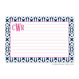 Recipe Cards - Cameron