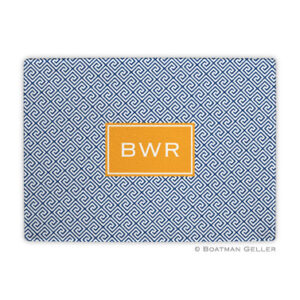 Cutting Board - Greek Key