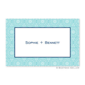 Laminated Placemat - Bursts