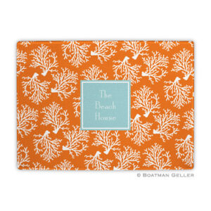 Cutting Board - Coral Repeat