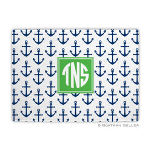 Cutting Board - Anchors Navy
