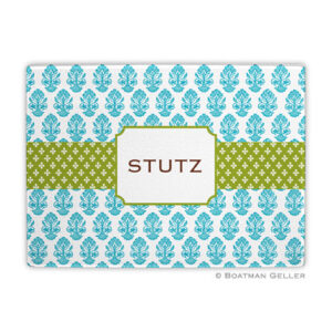 Cutting Board - Suzani Gold