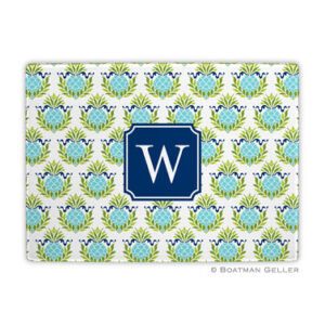 Cutting Board - Pineapple Repeat Teal