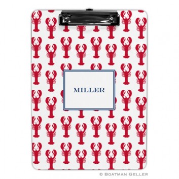 Clipboard – Lobsters Red 1 Clipboard - Lobsters Red