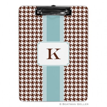 Clipboard – Herringbone Chocolate 1 Clipboard - Herringbone Chocolate