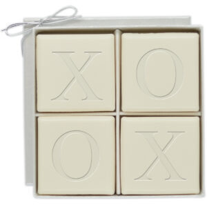 4 Square guest Bars XOXO Motif