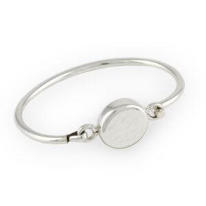 Sterling Silver Children's Round Bracelet