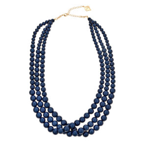 Winnie Necklace (Navy)