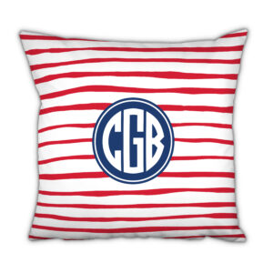 Brush Stripe-82 Pillow