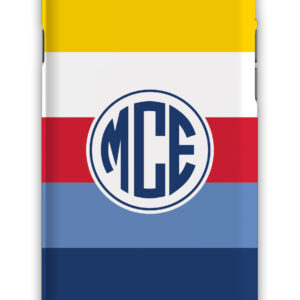 Bold Stripe Nautical Case 140