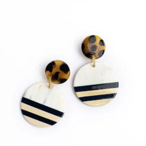 Sailing Circle Earrings