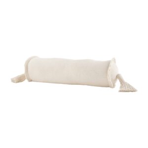 CANVAS BOLSTER PILLOW