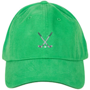 Golf Clubs Hat | Green