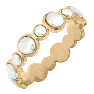 Mirabel Coin Pearl Statement Bracelet