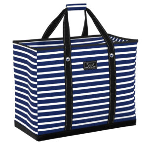 4 Boys extra large tote (Nantucket Navy)