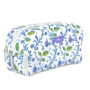 3-Way Cosmetic Bag (Flora Faucet)