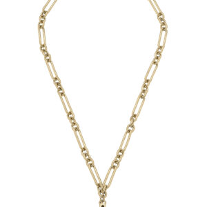 Hunter Stirrup Necklace