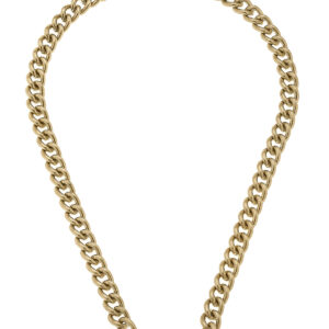 Jacklynn Linked Horsebit Necklace