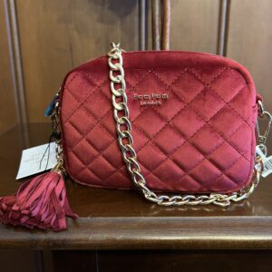 Red Velvet Mini Crossbody